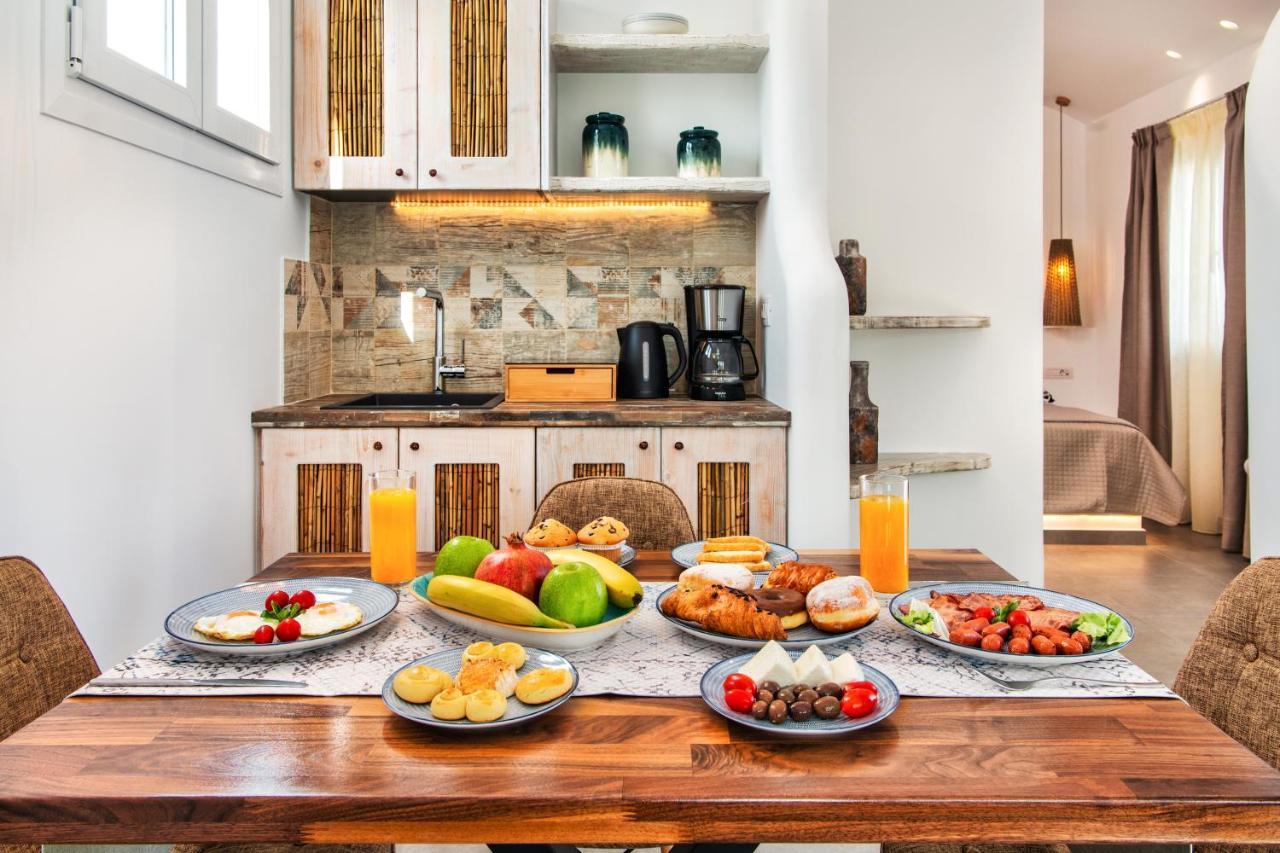 Abasa Suites ثيرا المظهر الخارجي الصورة