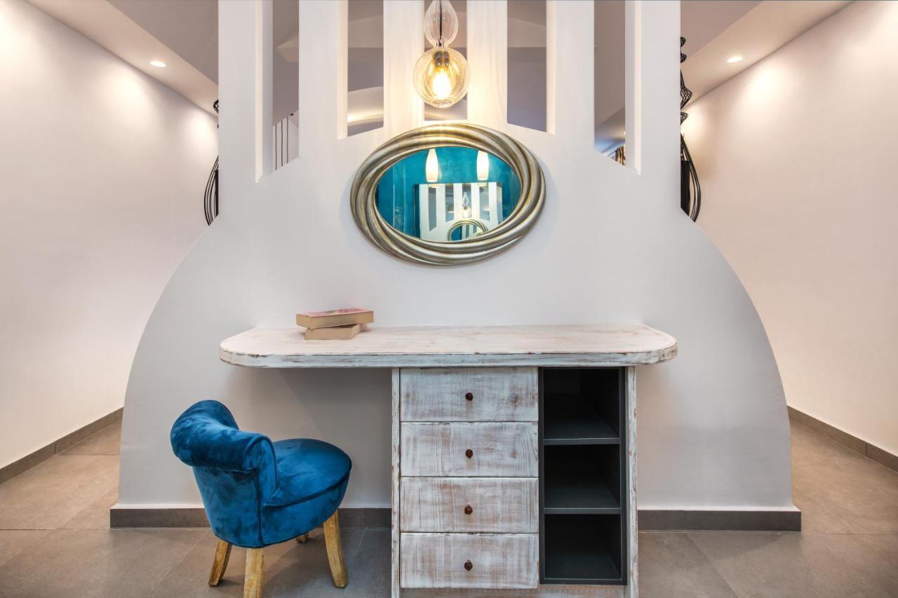 Abasa Suites ثيرا المظهر الخارجي الصورة