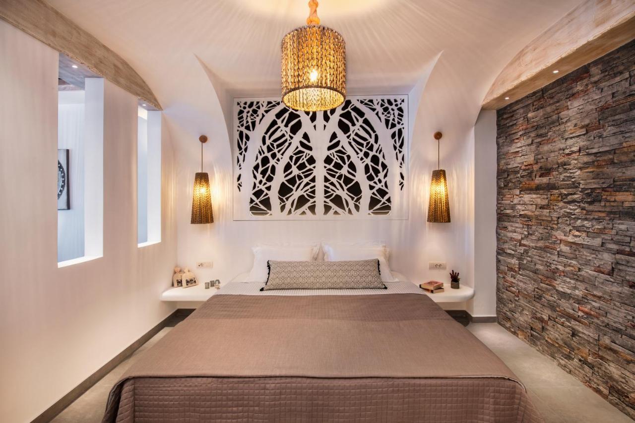 Abasa Suites ثيرا المظهر الخارجي الصورة