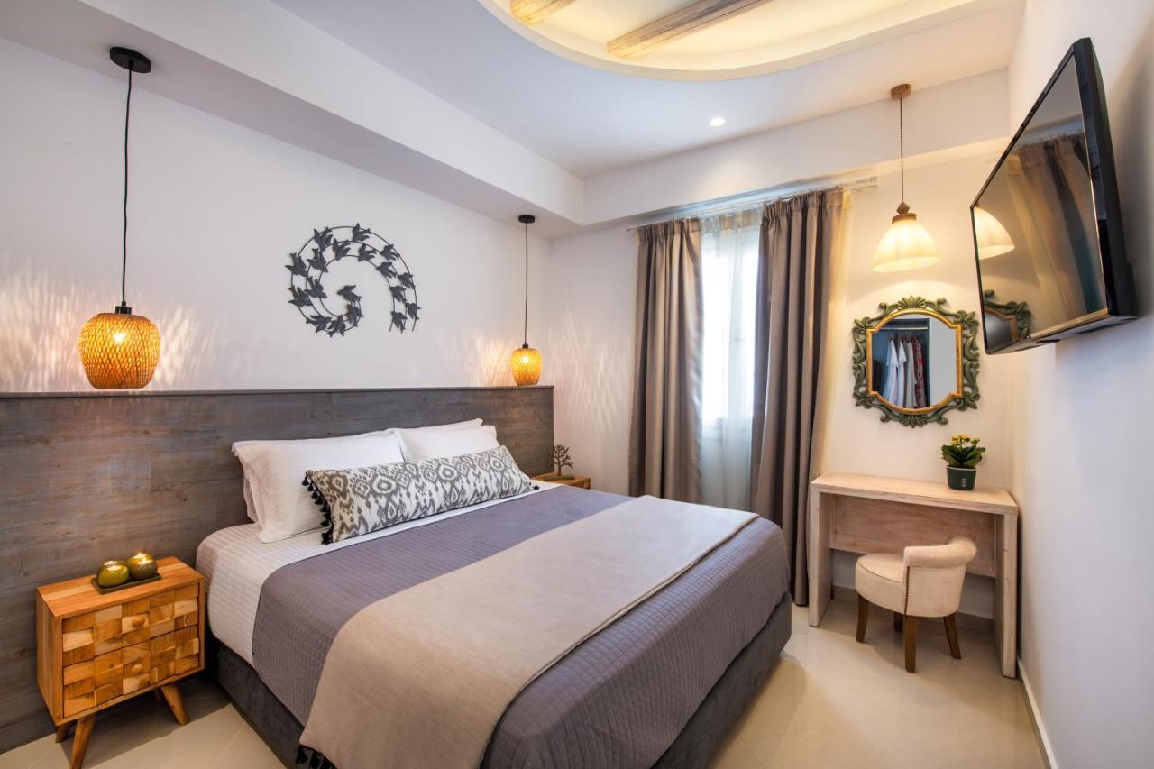 Abasa Suites ثيرا المظهر الخارجي الصورة