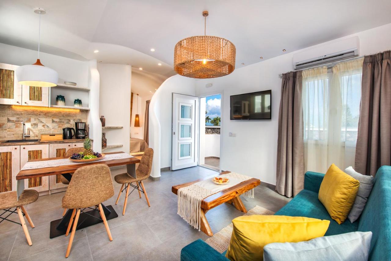 Abasa Suites ثيرا المظهر الخارجي الصورة