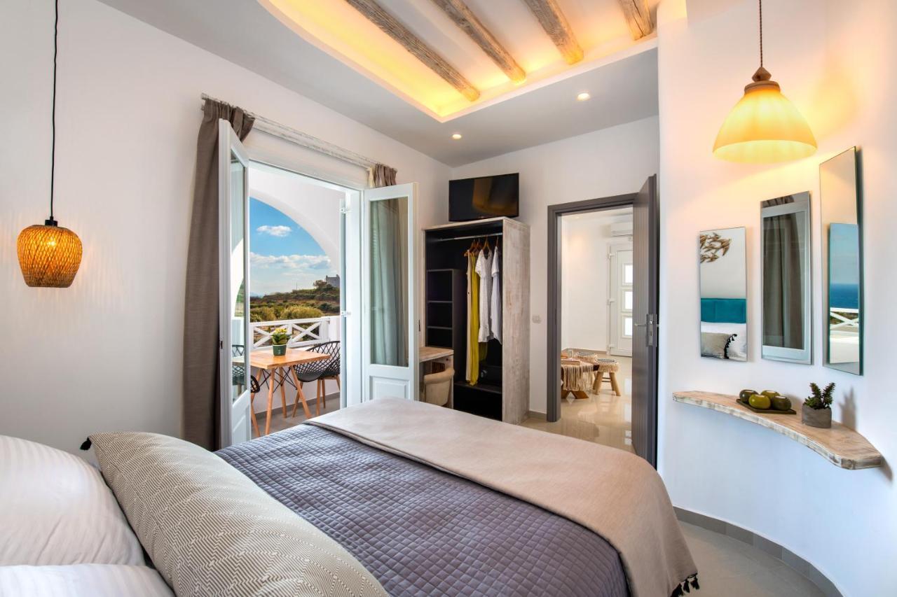 Abasa Suites ثيرا المظهر الخارجي الصورة