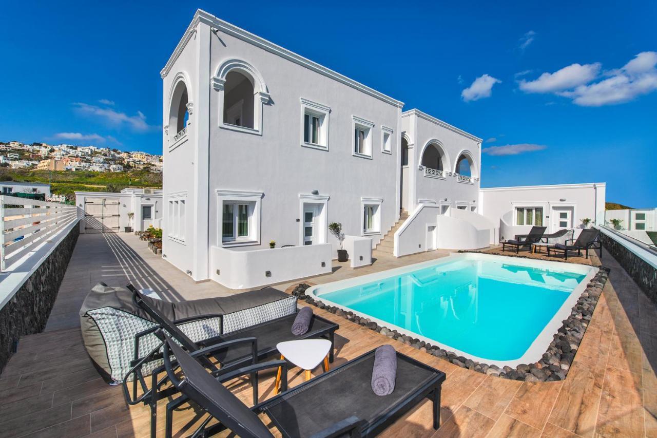 Abasa Suites ثيرا المظهر الخارجي الصورة
