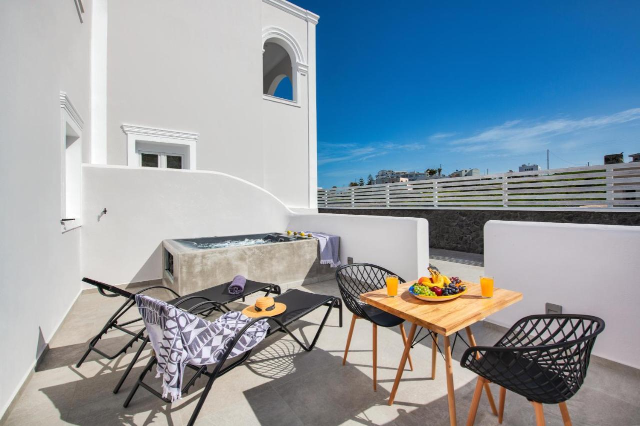 Abasa Suites ثيرا المظهر الخارجي الصورة