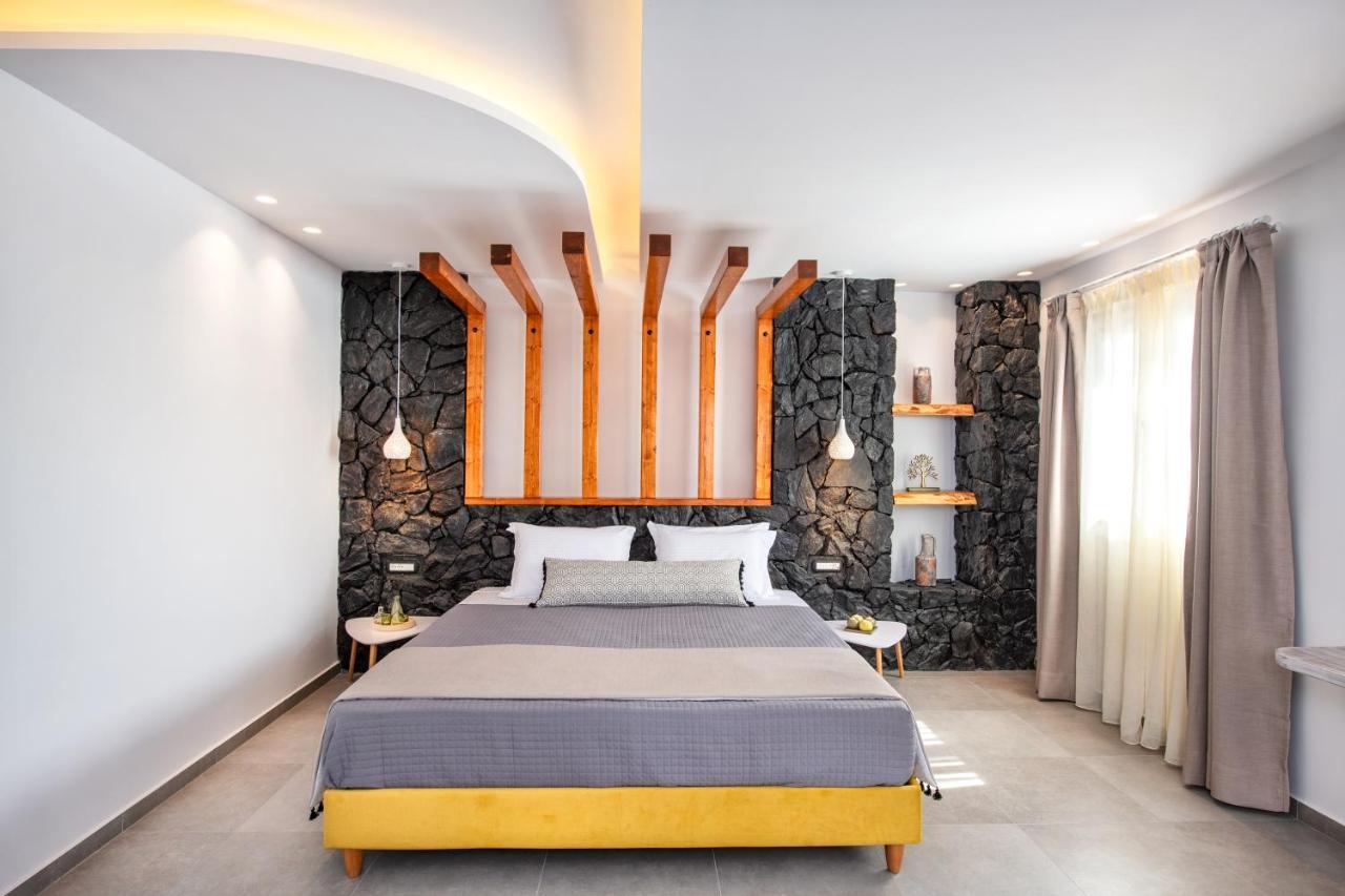 Abasa Suites ثيرا المظهر الخارجي الصورة