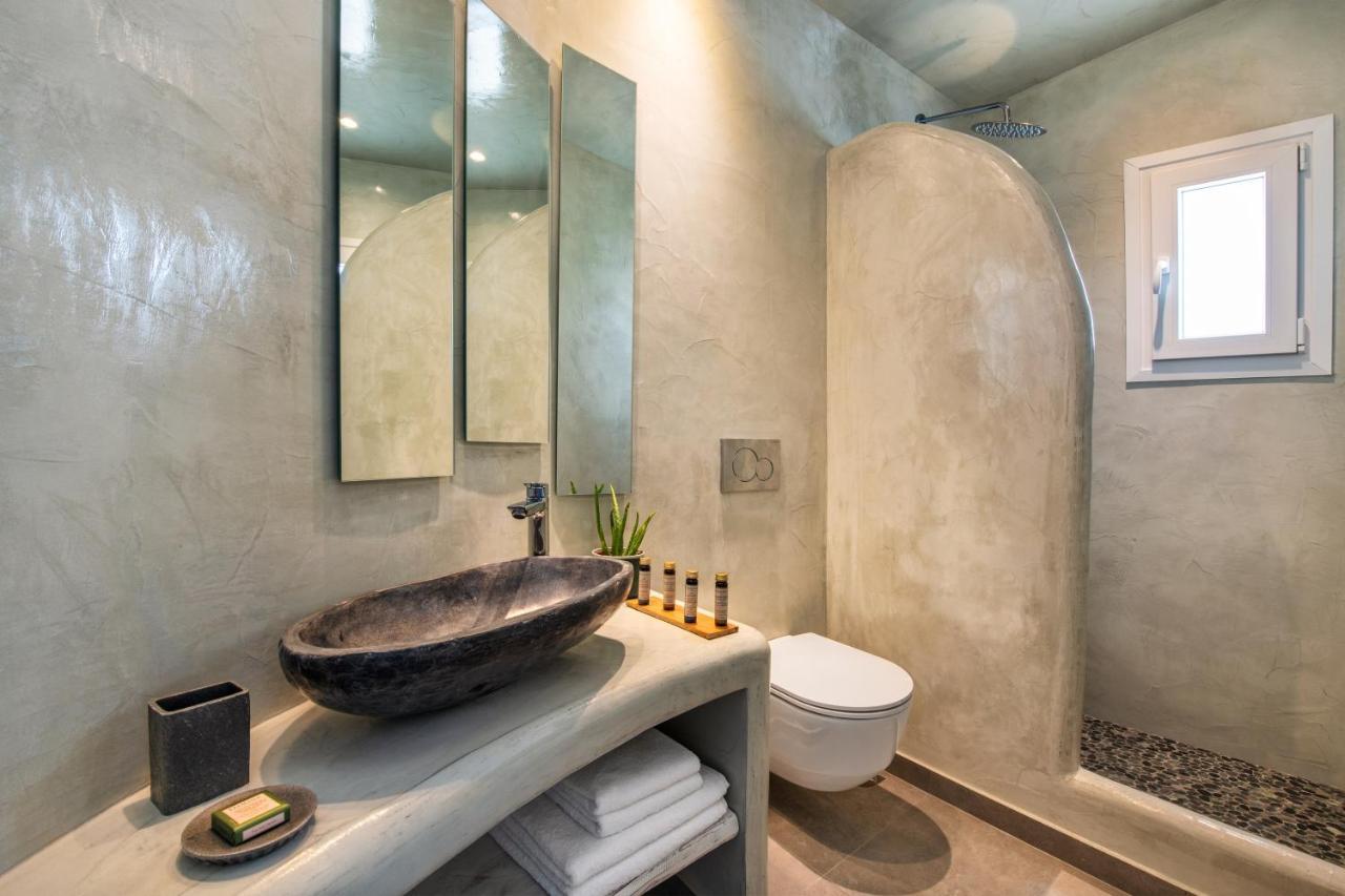 Abasa Suites ثيرا المظهر الخارجي الصورة