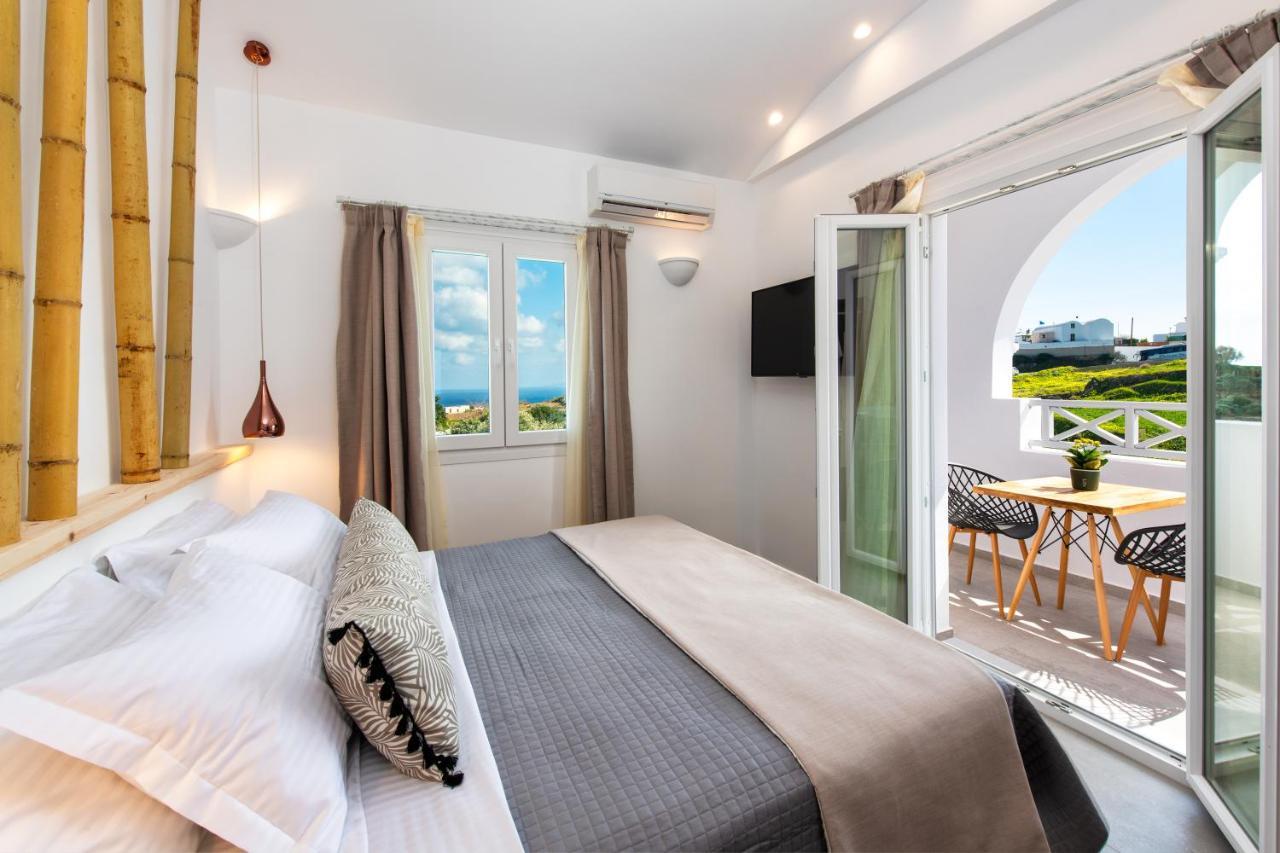 Abasa Suites ثيرا المظهر الخارجي الصورة