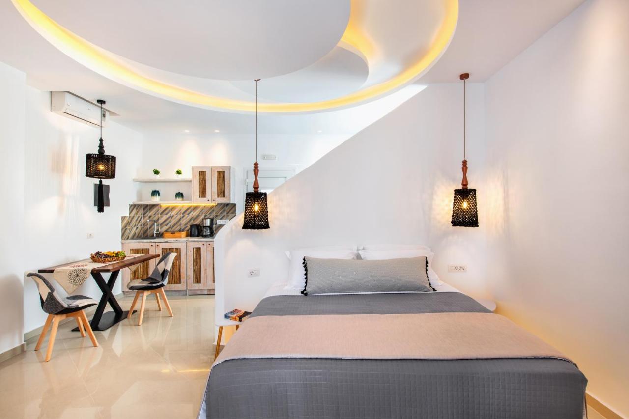Abasa Suites ثيرا المظهر الخارجي الصورة