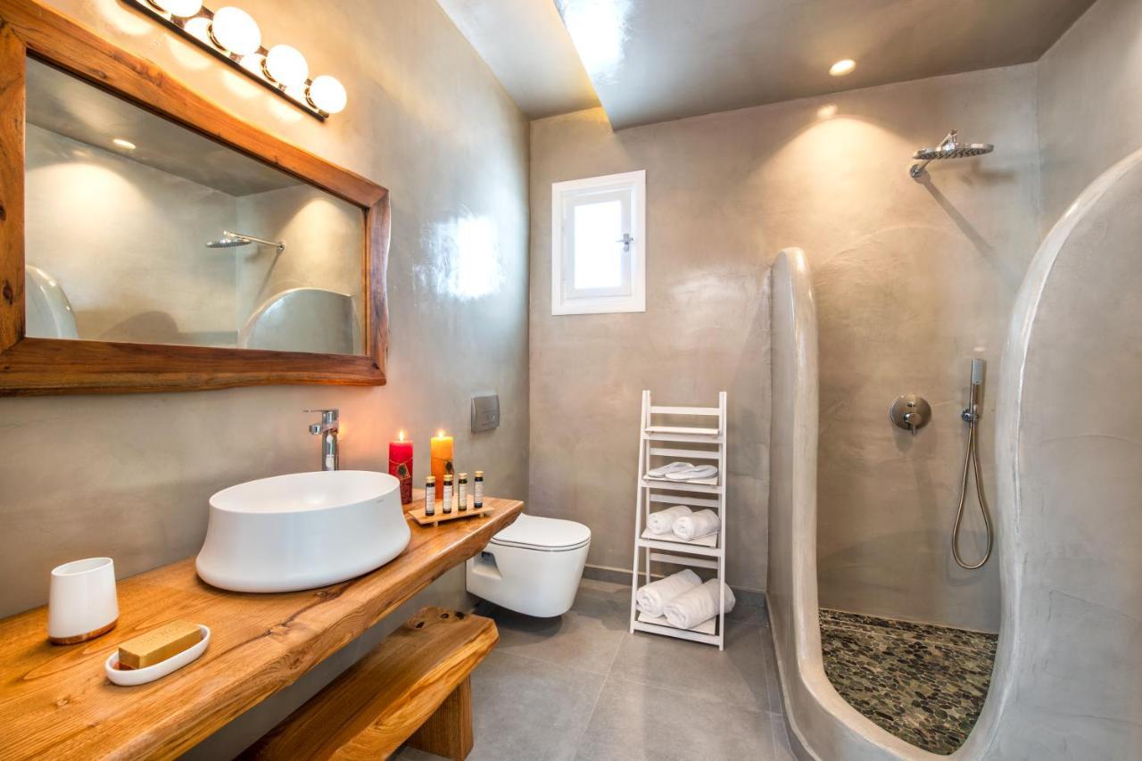 Abasa Suites ثيرا المظهر الخارجي الصورة