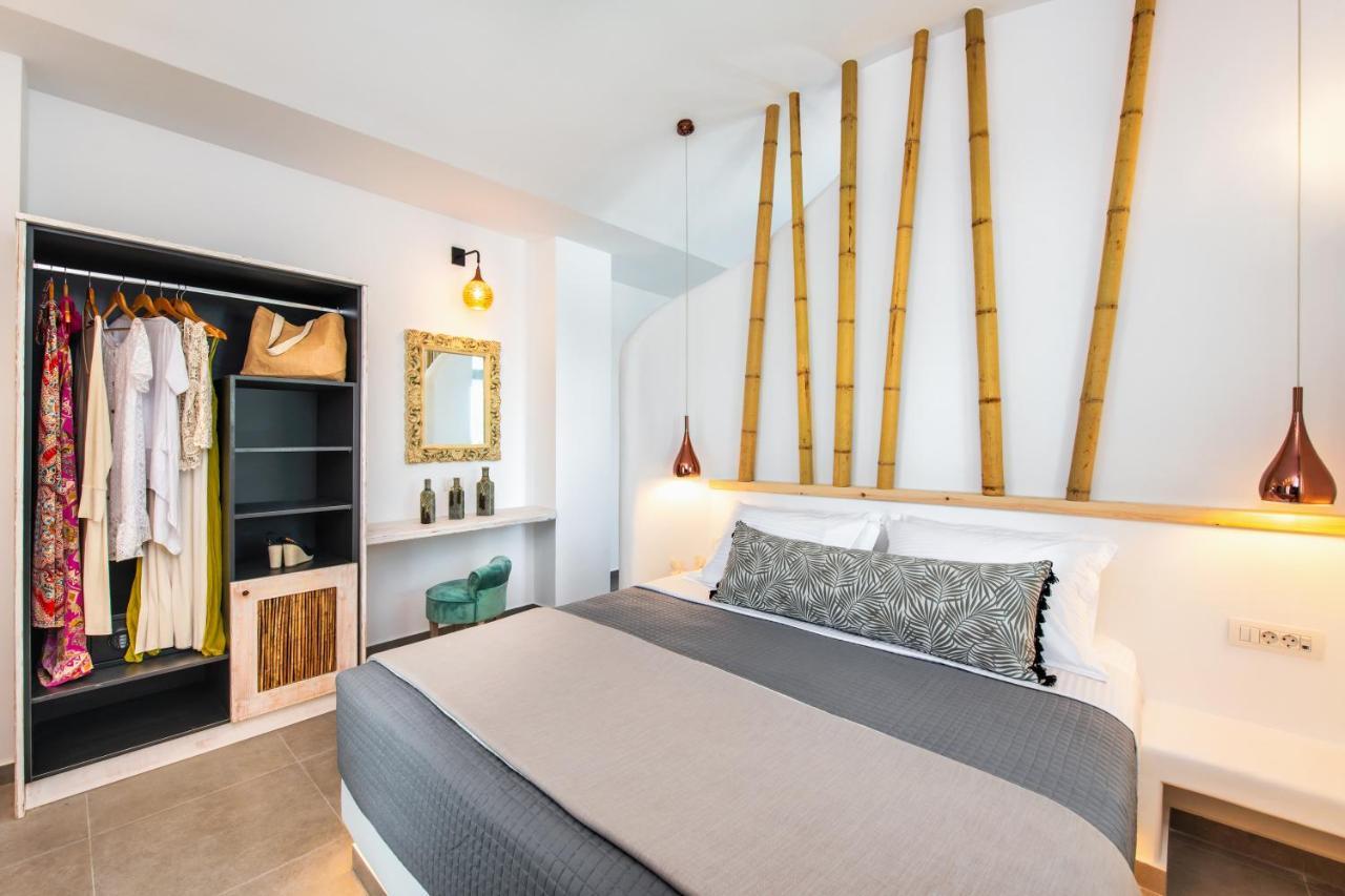 Abasa Suites ثيرا المظهر الخارجي الصورة